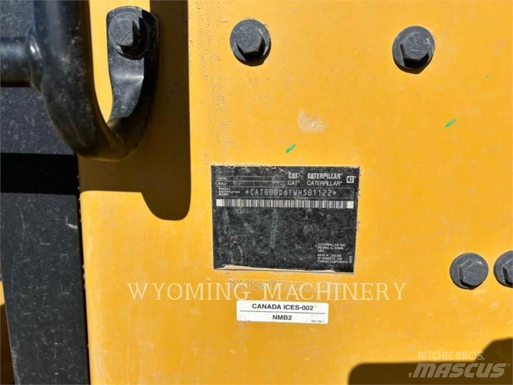 CAT D6 Telaketjupuskutraktorit