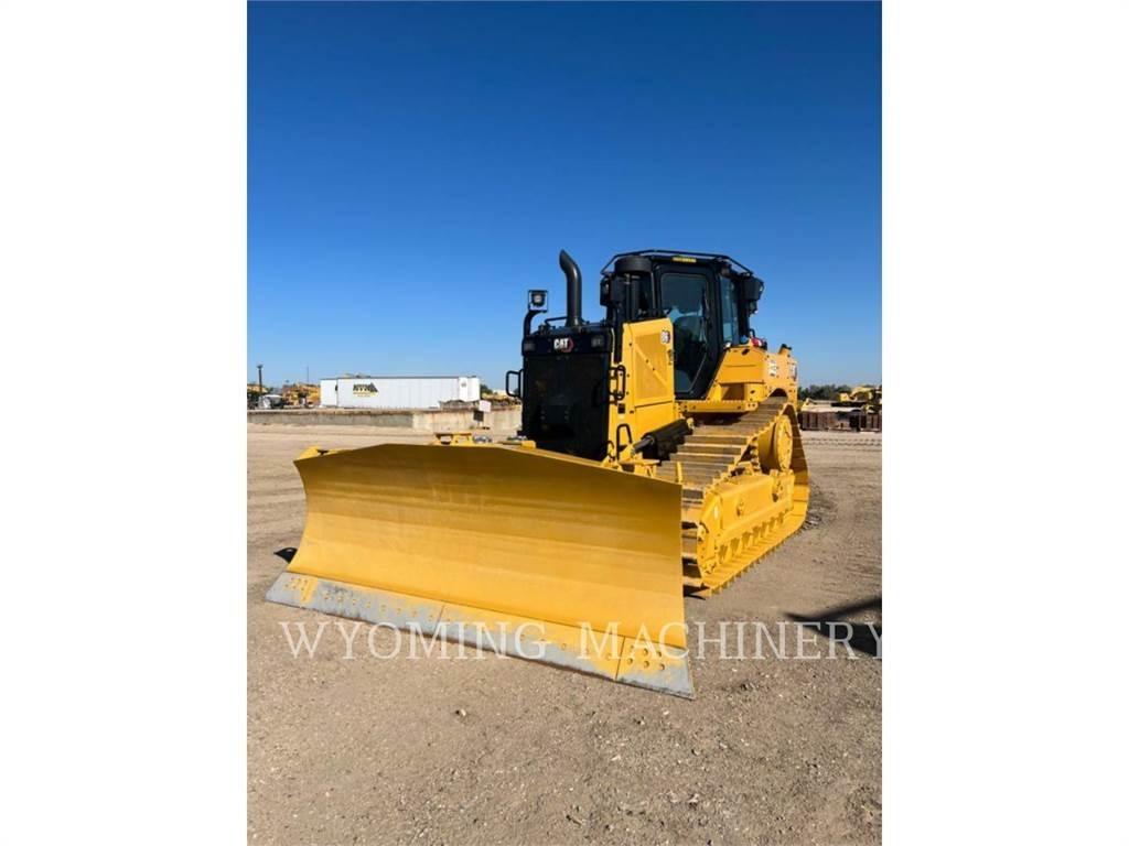 CAT D6 Telaketjupuskutraktorit
