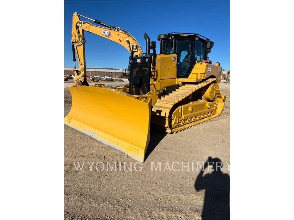 CAT D6 Telaketjupuskutraktorit