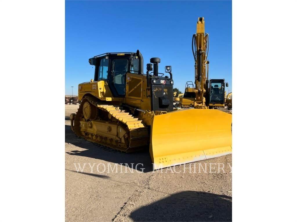 CAT D6 Telaketjupuskutraktorit