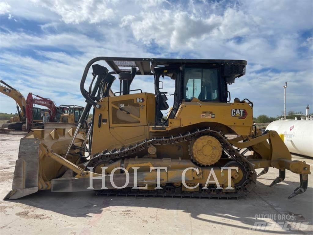 CAT D6 Telaketjupuskutraktorit