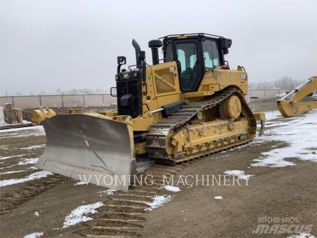 CAT D6 Telaketjupuskutraktorit