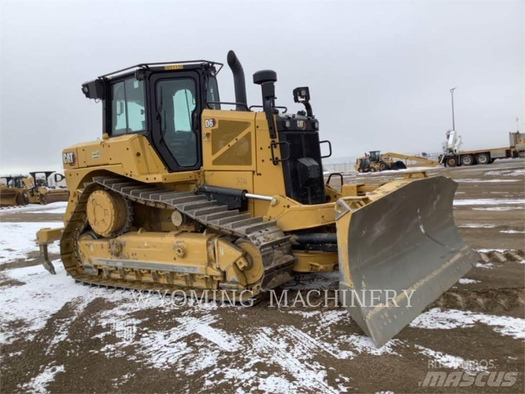 CAT D6 Telaketjupuskutraktorit