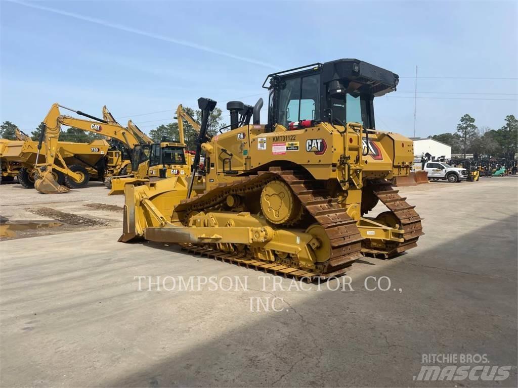 CAT D6 Telaketjupuskutraktorit