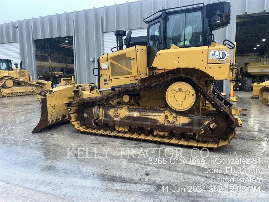 CAT D6 Telaketjupuskutraktorit