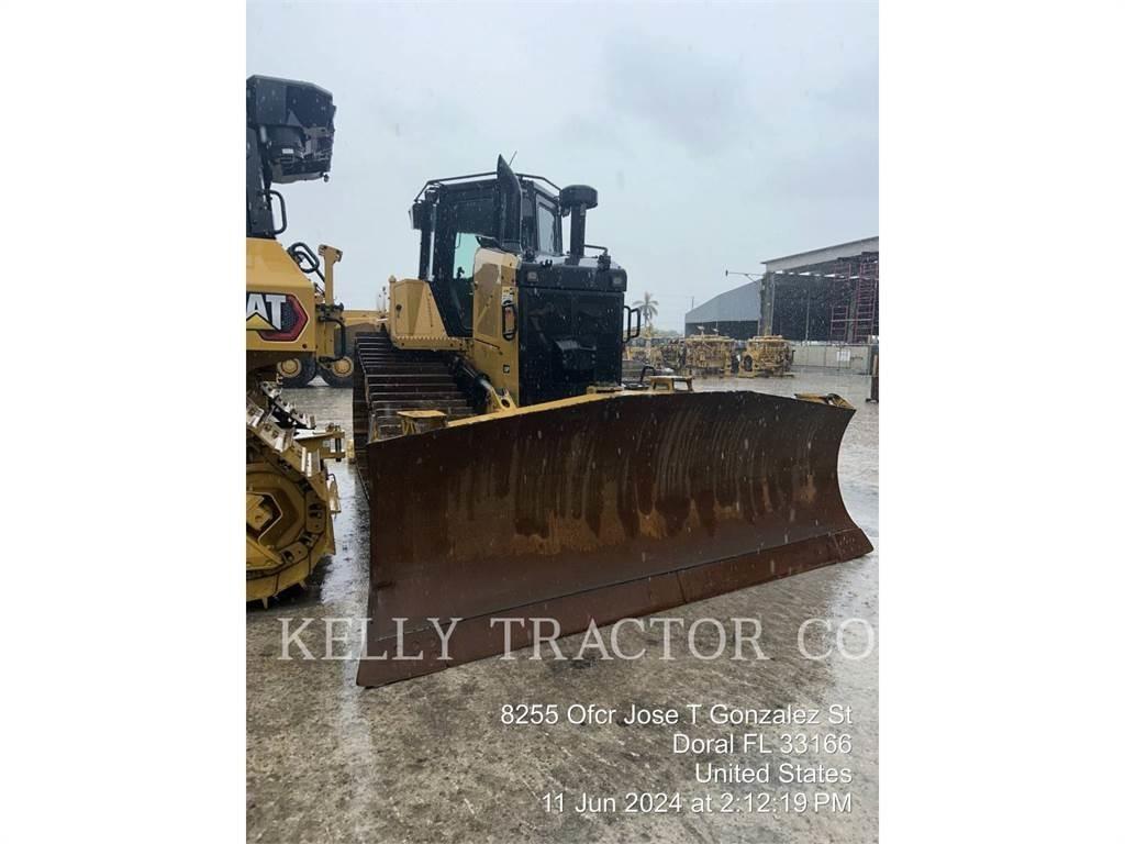 CAT D6 Telaketjupuskutraktorit