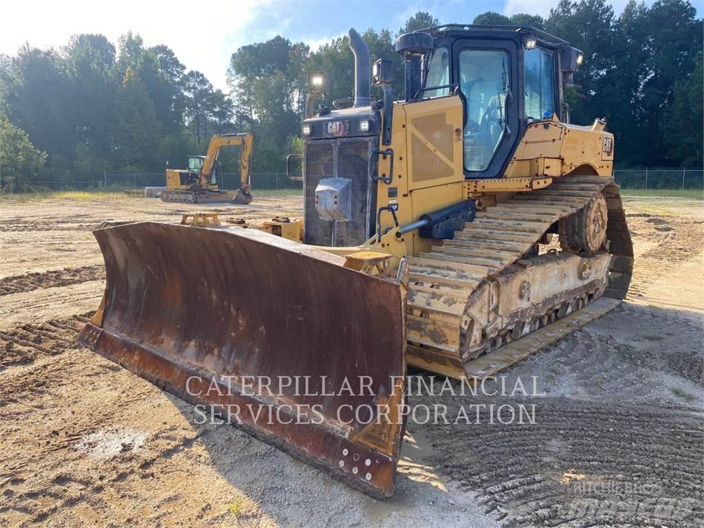 CAT D6 Telaketjupuskutraktorit