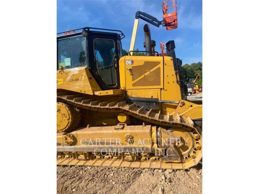 CAT D6 Telaketjupuskutraktorit