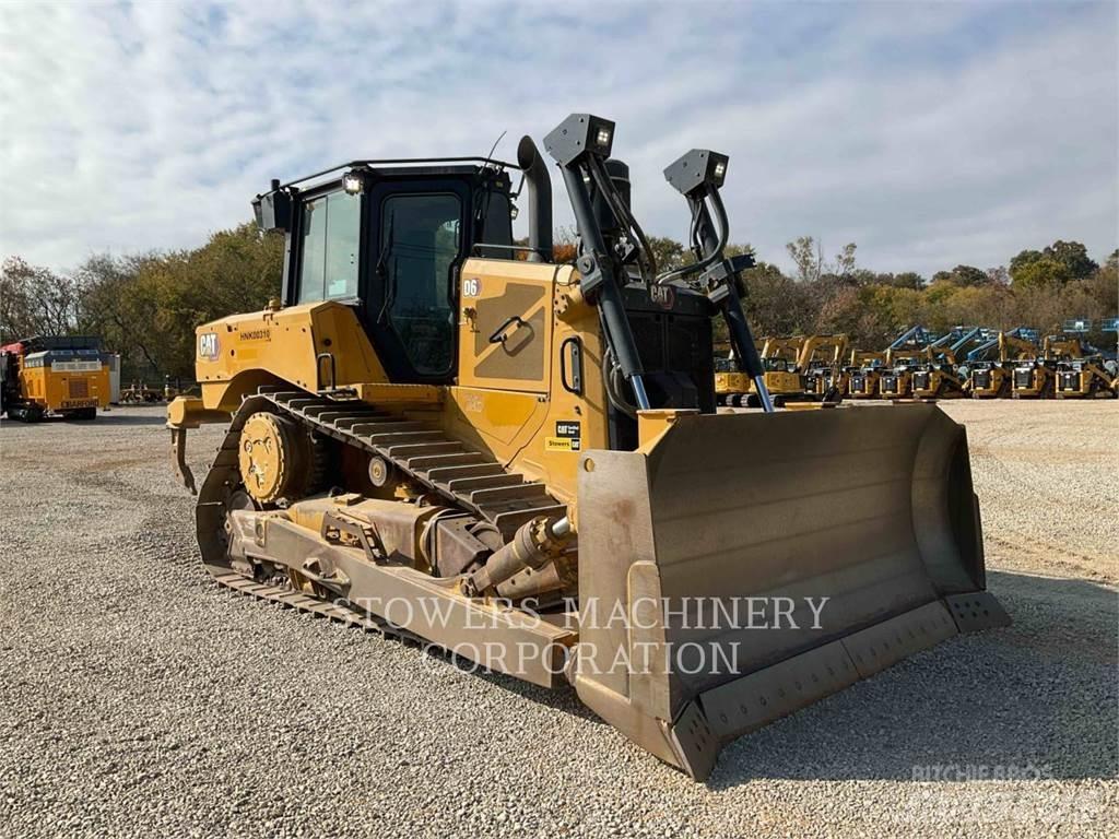 CAT D6 Telaketjupuskutraktorit
