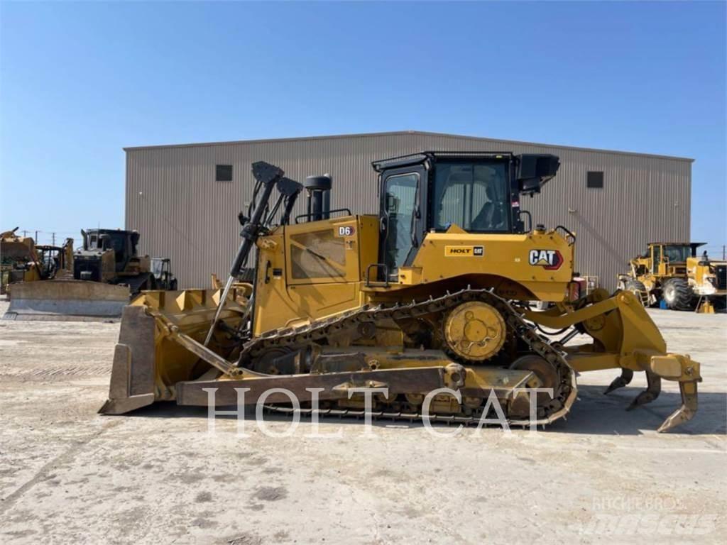 CAT D6 Telaketjupuskutraktorit