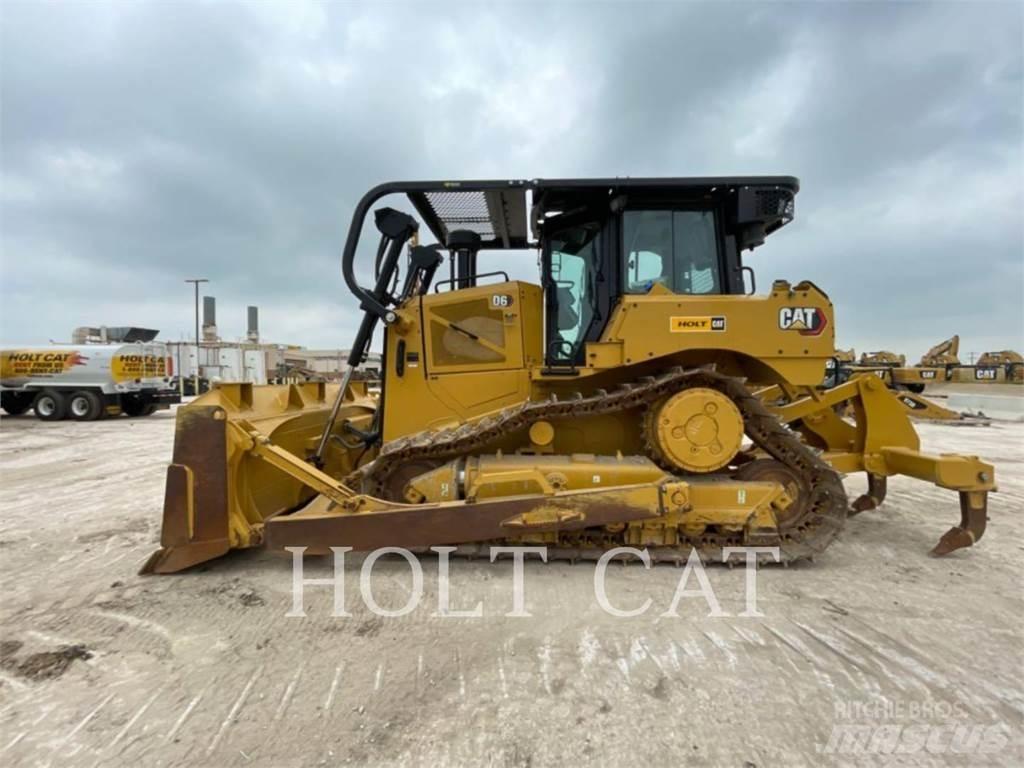 CAT D6 Telaketjupuskutraktorit