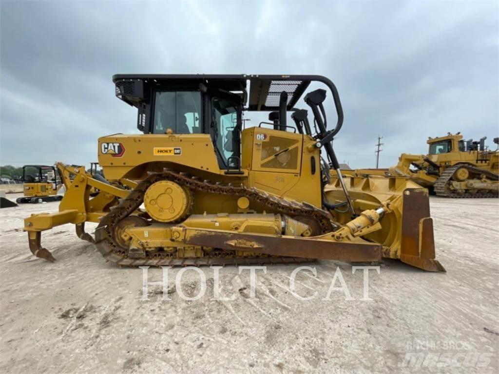 CAT D6 Telaketjupuskutraktorit