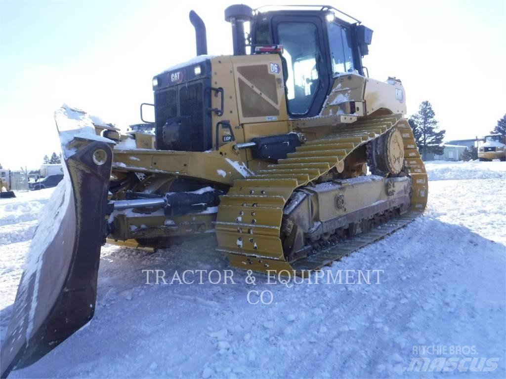 CAT D6 Telaketjupuskutraktorit