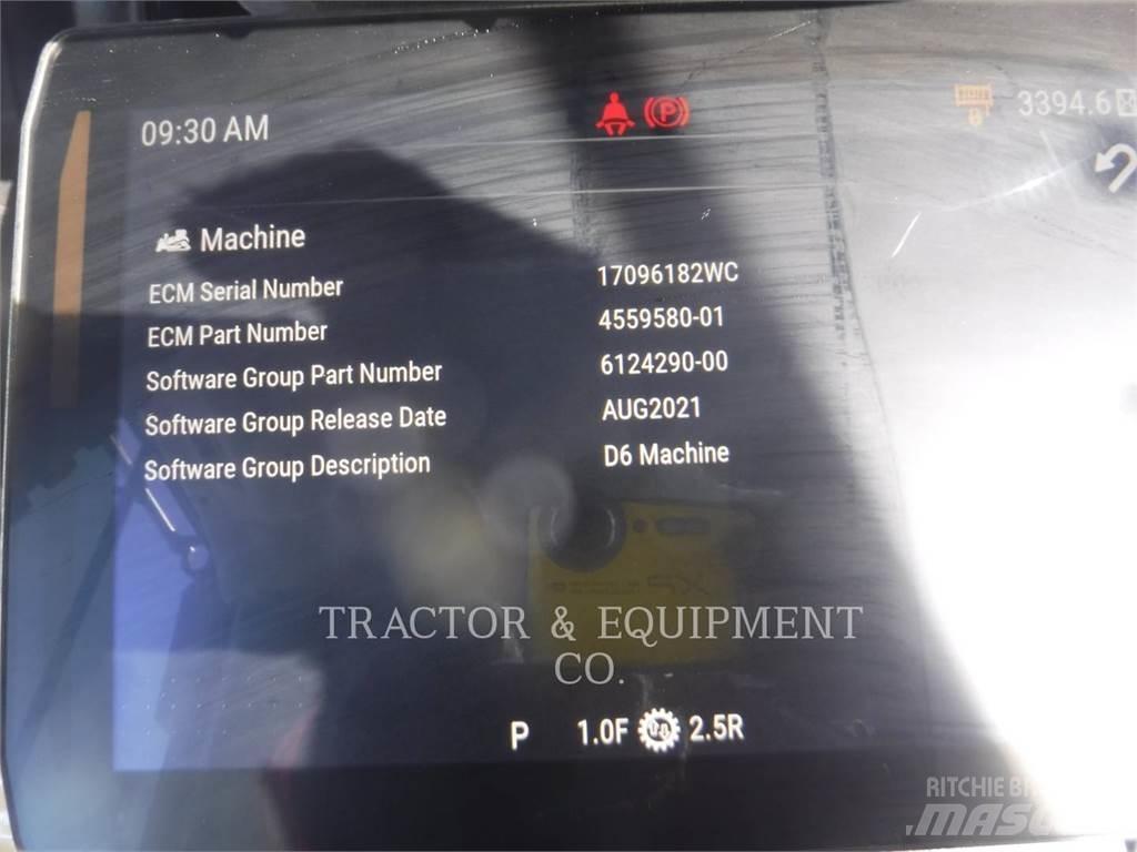 CAT D6 Telaketjupuskutraktorit