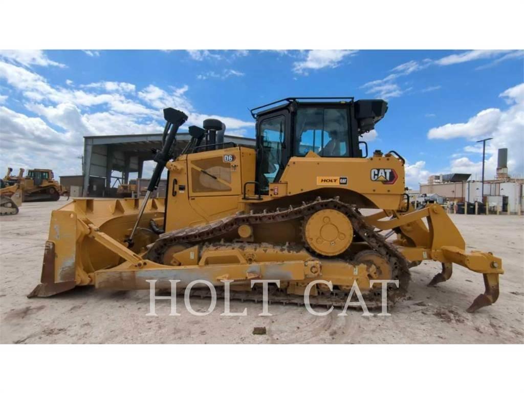 CAT D6 Telaketjupuskutraktorit