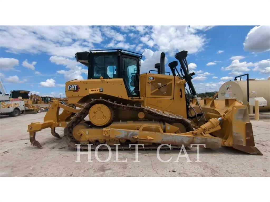 CAT D6 Telaketjupuskutraktorit