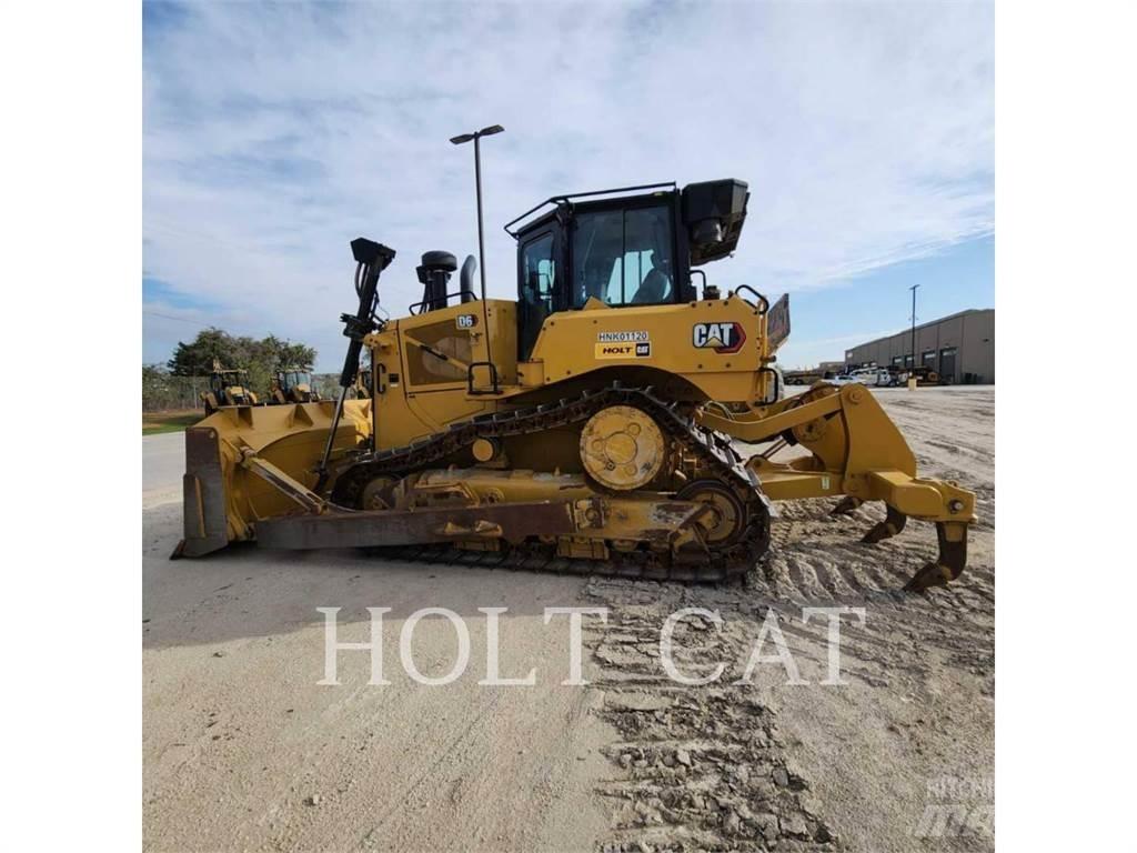 CAT D6 Telaketjupuskutraktorit