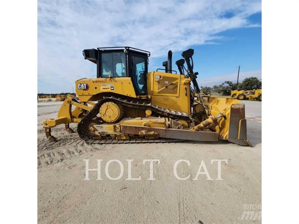 CAT D6 Telaketjupuskutraktorit