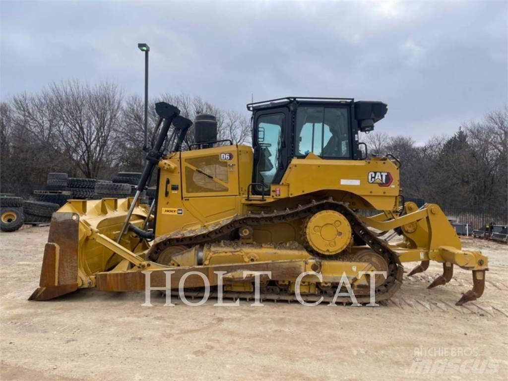 CAT D6 Telaketjupuskutraktorit