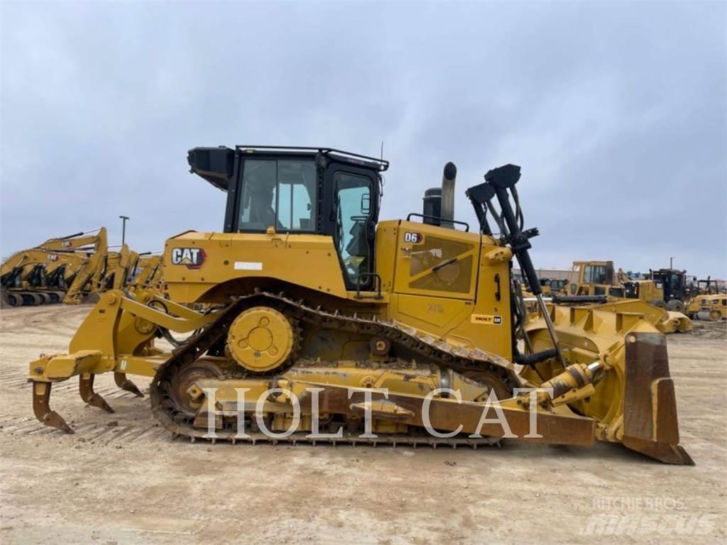 CAT D6 Telaketjupuskutraktorit