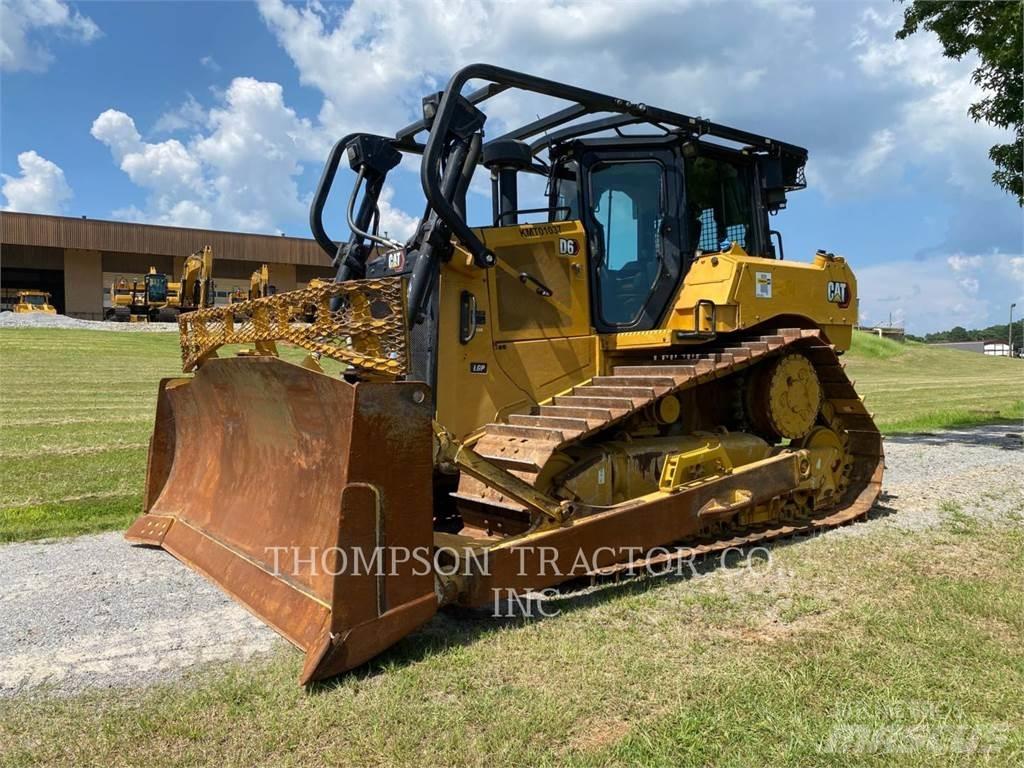 CAT D6 Telaketjupuskutraktorit