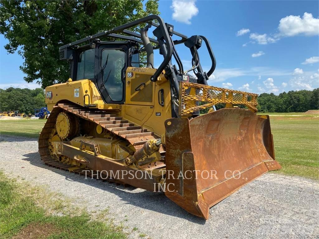 CAT D6 Telaketjupuskutraktorit
