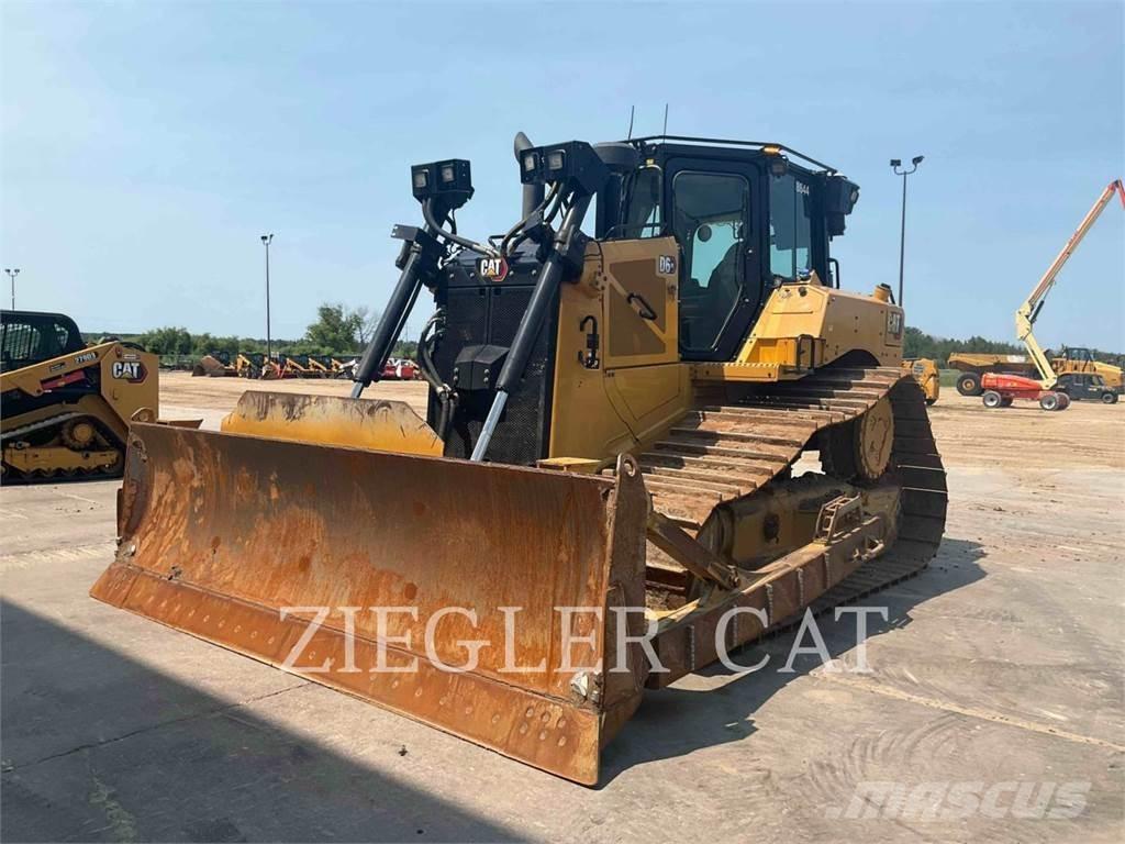 CAT D6 Telaketjupuskutraktorit