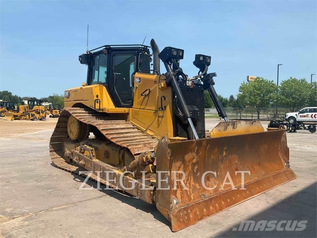 CAT D6 Telaketjupuskutraktorit