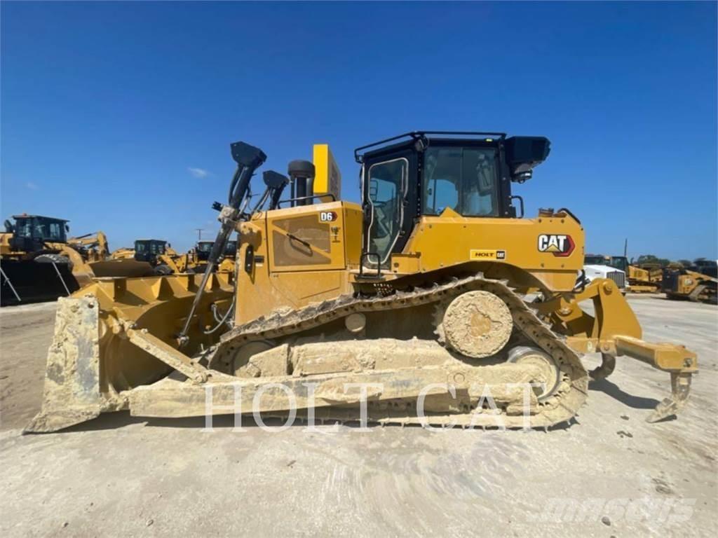 CAT D6 Telaketjupuskutraktorit
