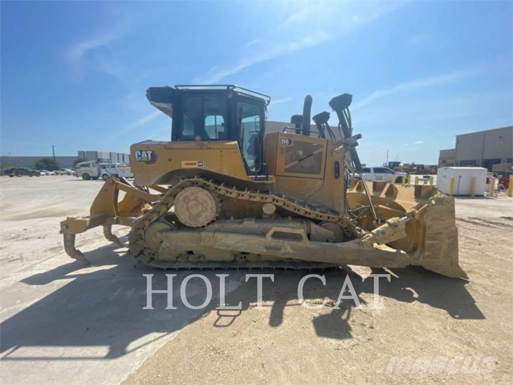 CAT D6 Telaketjupuskutraktorit