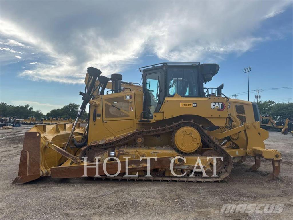 CAT D6 Telaketjupuskutraktorit
