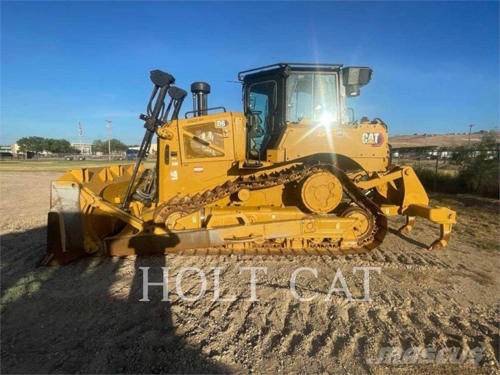 CAT D6 Telaketjupuskutraktorit