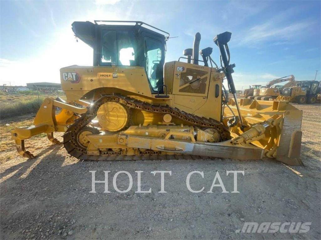CAT D6 Telaketjupuskutraktorit