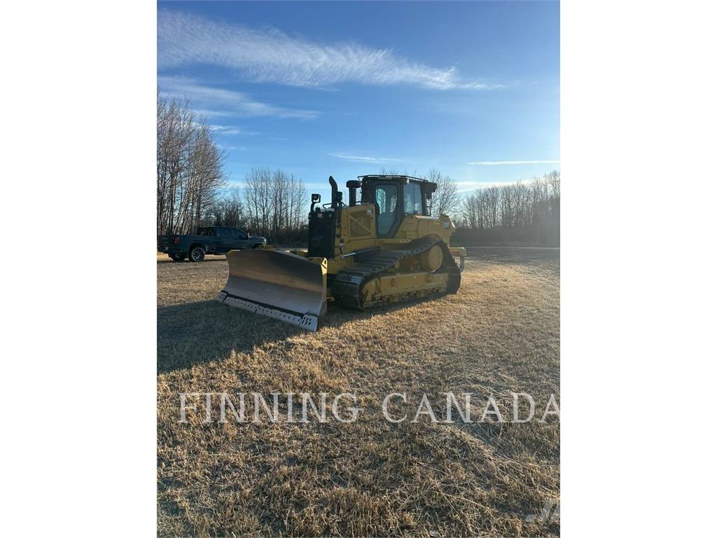 CAT D6 Telaketjupuskutraktorit