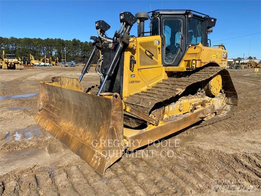 CAT D6-20 Telaketjupuskutraktorit