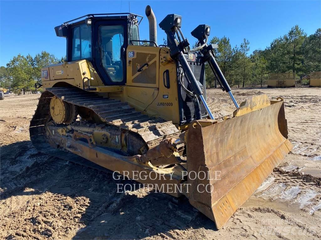 CAT D6-20 Telaketjupuskutraktorit