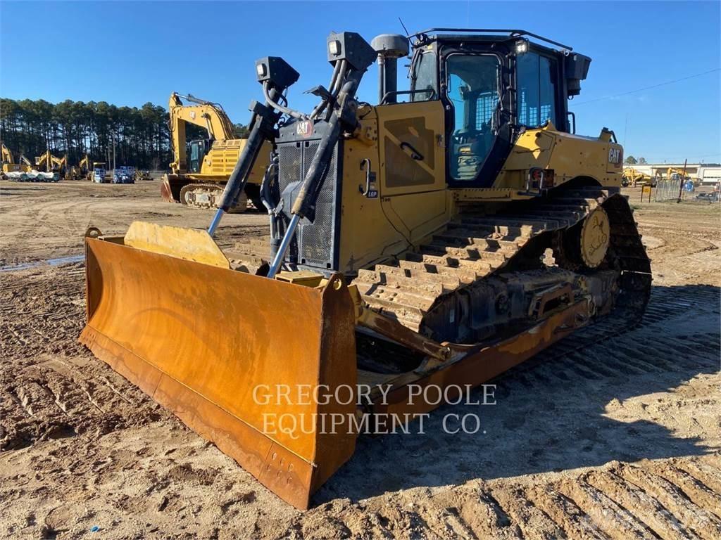 CAT D6-20 Telaketjupuskutraktorit