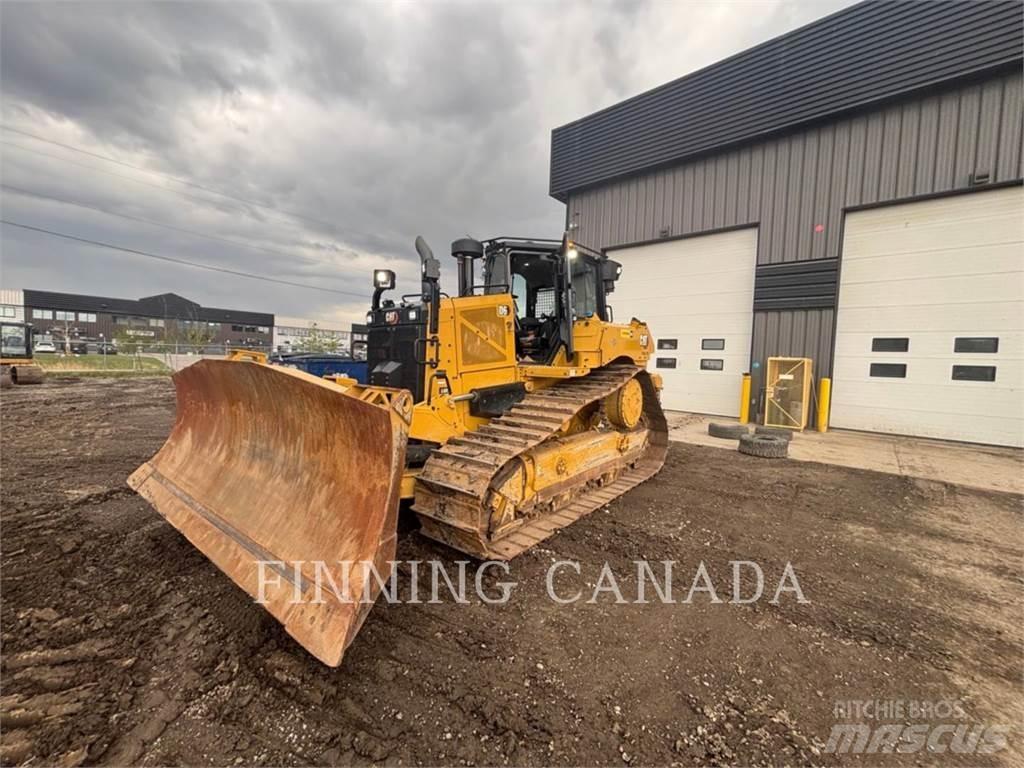 CAT D6-20 Telaketjupuskutraktorit