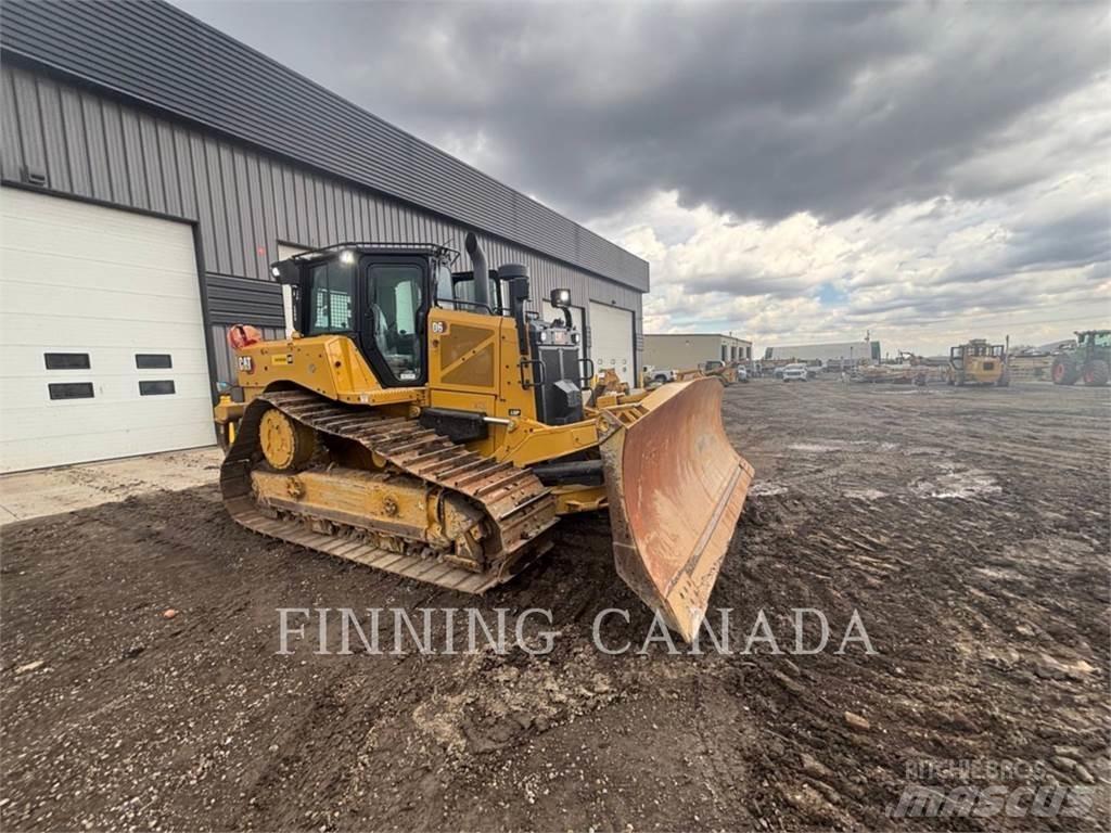 CAT D6-20 Telaketjupuskutraktorit
