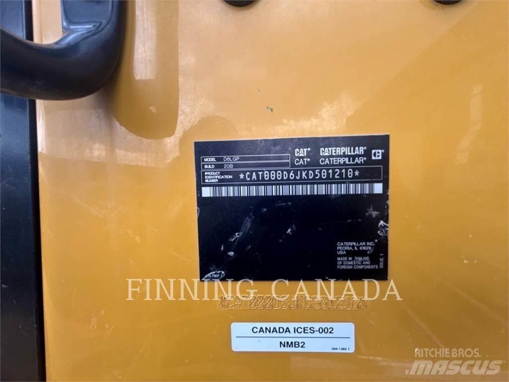 CAT D6-20 Telaketjupuskutraktorit