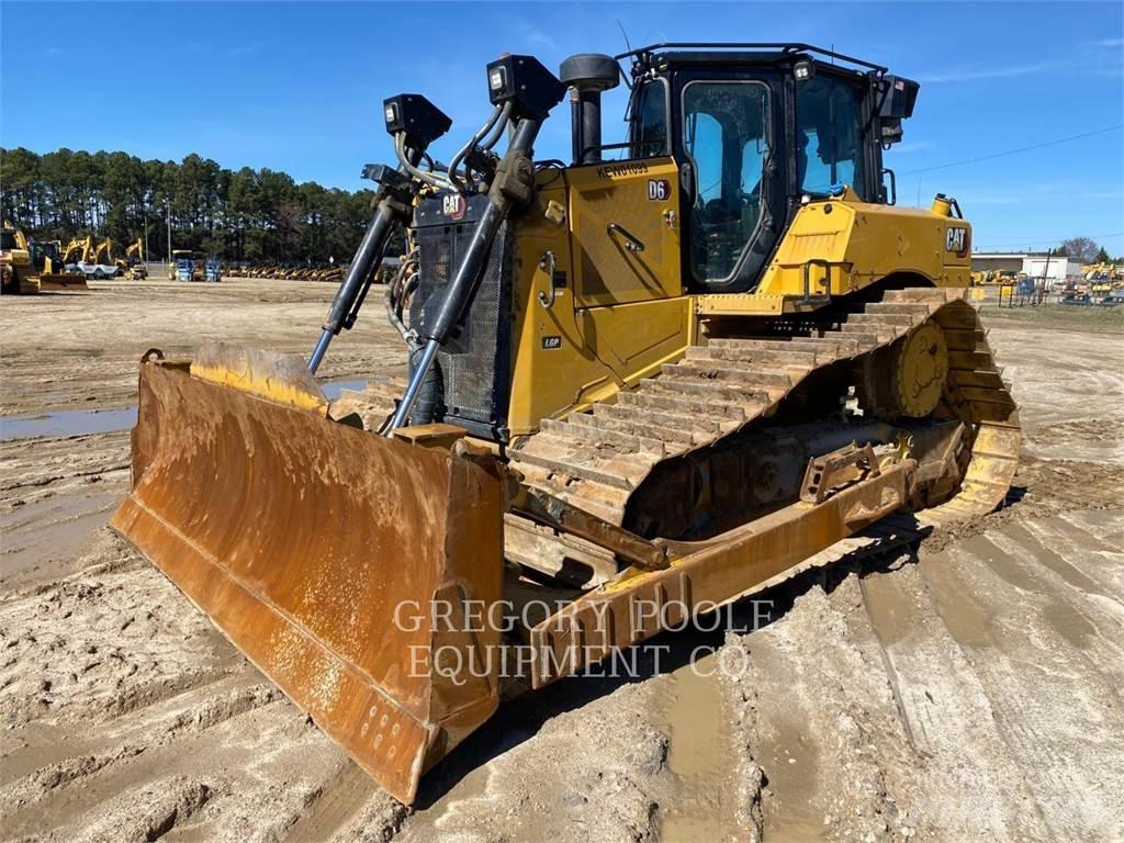 CAT D6-20 Telaketjupuskutraktorit