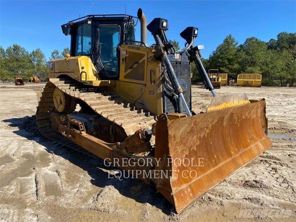 CAT D6-20 Telaketjupuskutraktorit