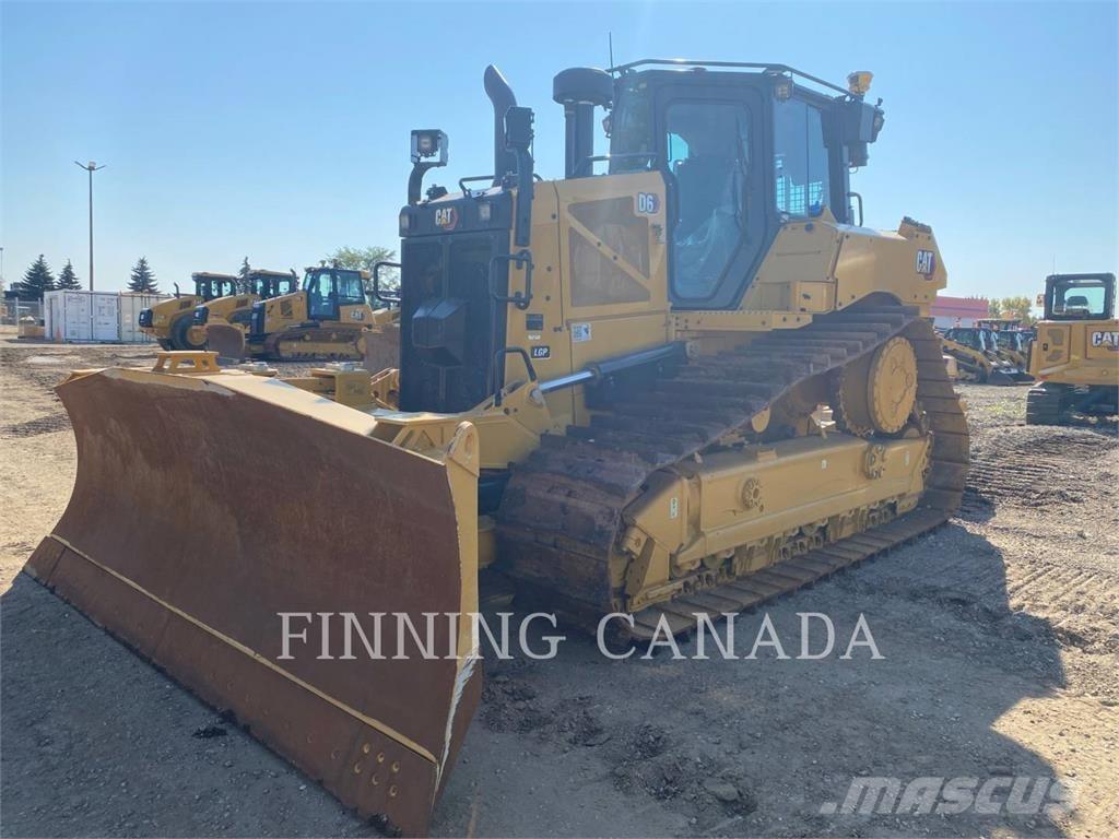 CAT D6-20 Telaketjupuskutraktorit