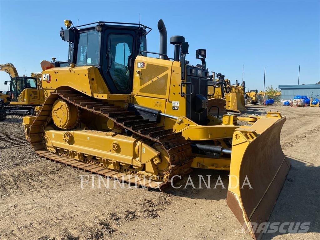 CAT D6-20 Telaketjupuskutraktorit