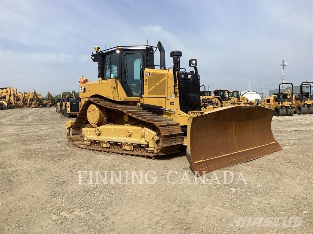 CAT D6-20 Telaketjupuskutraktorit