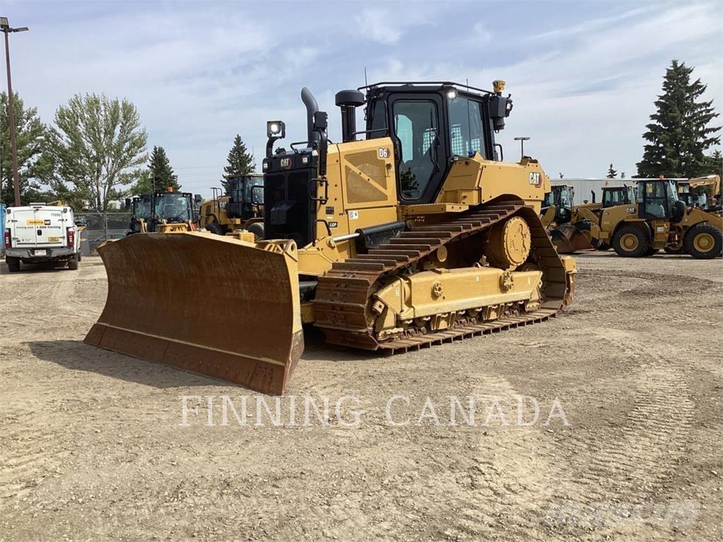 CAT D6-20 Telaketjupuskutraktorit