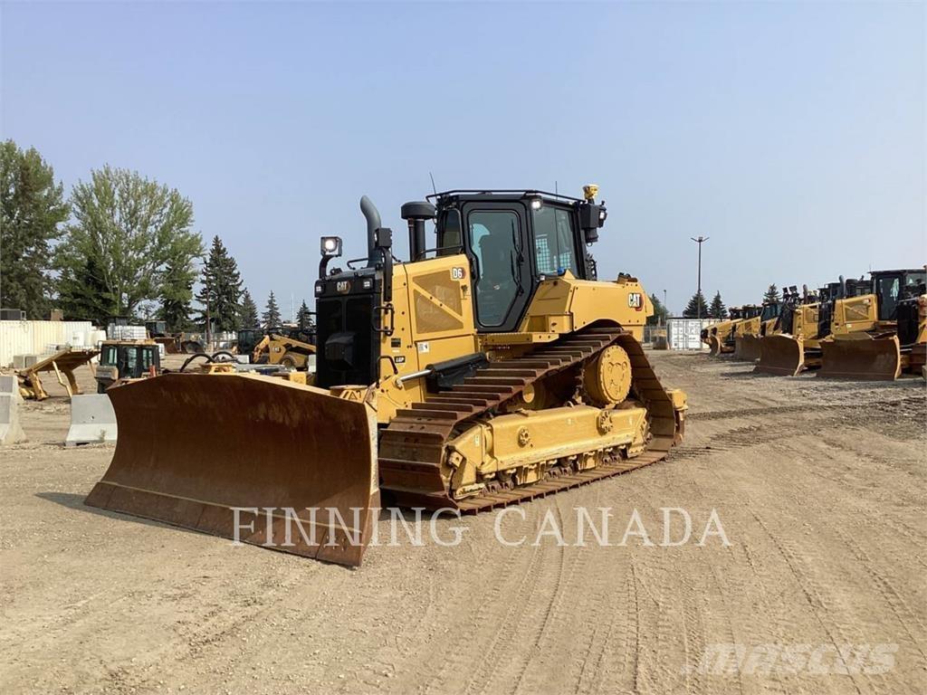 CAT D6-20 Telaketjupuskutraktorit