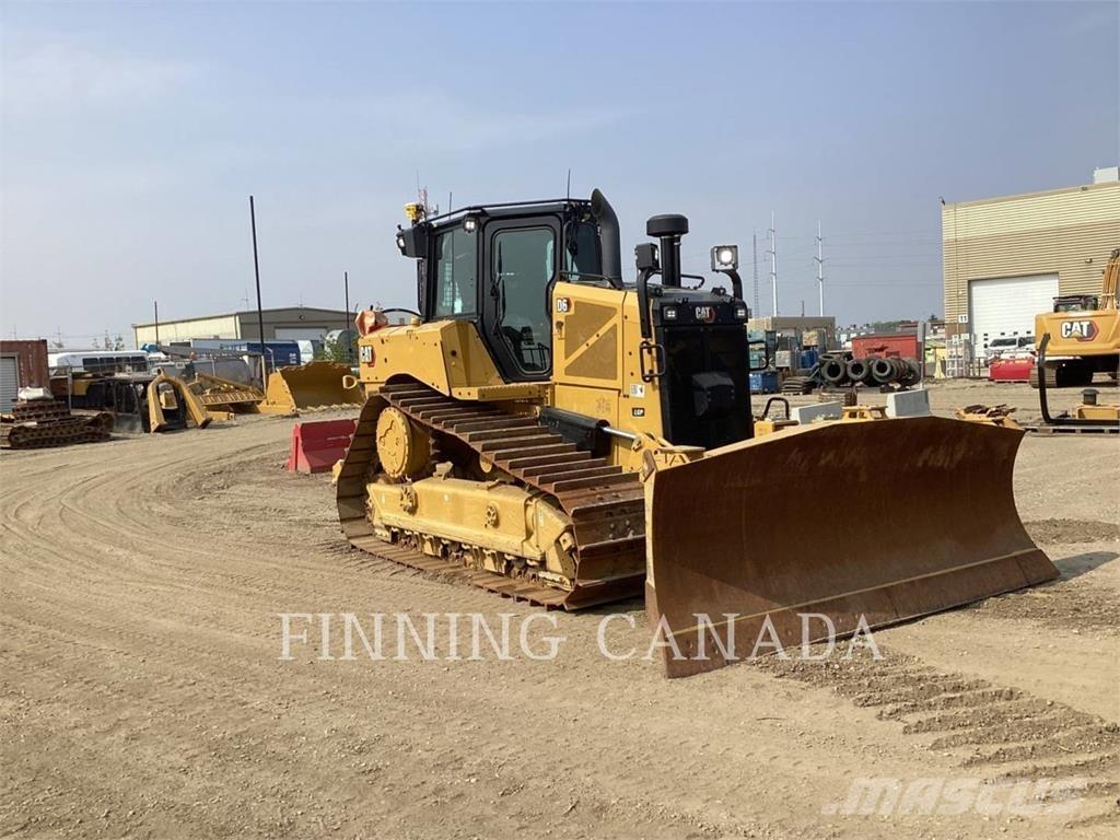 CAT D6-20 Telaketjupuskutraktorit