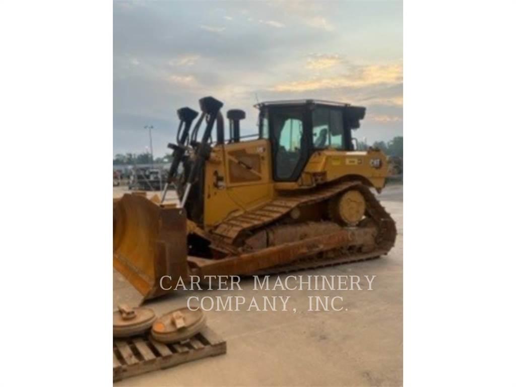 CAT D6-20 LGP Telaketjupuskutraktorit