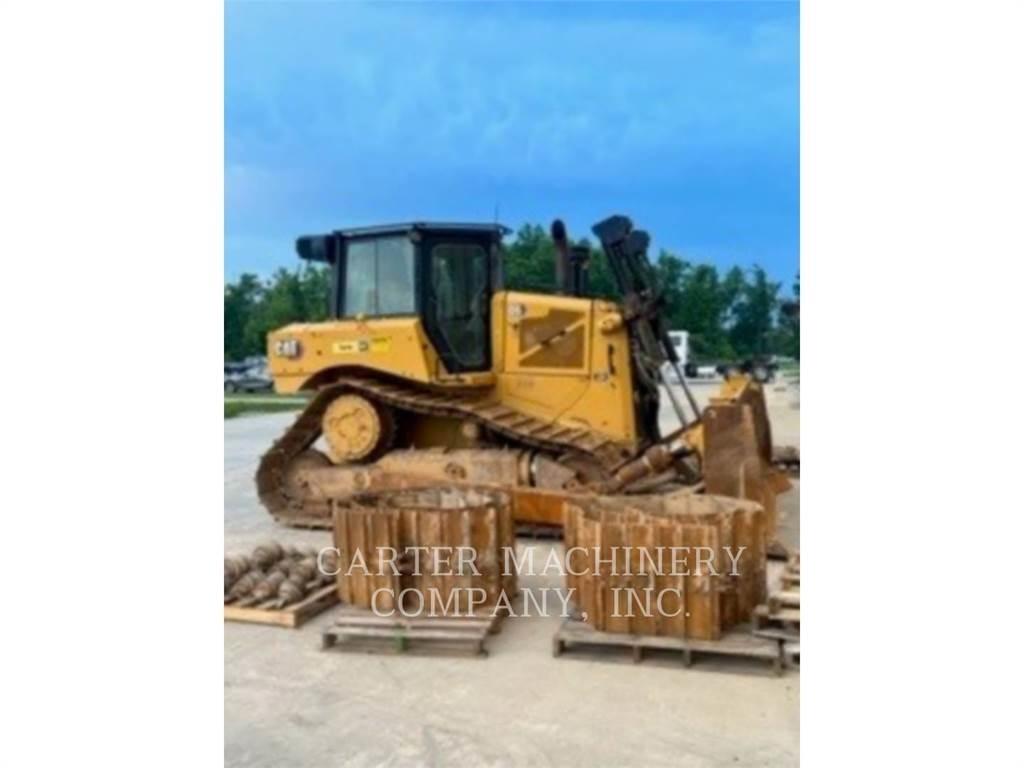 CAT D6-20 LGP Telaketjupuskutraktorit